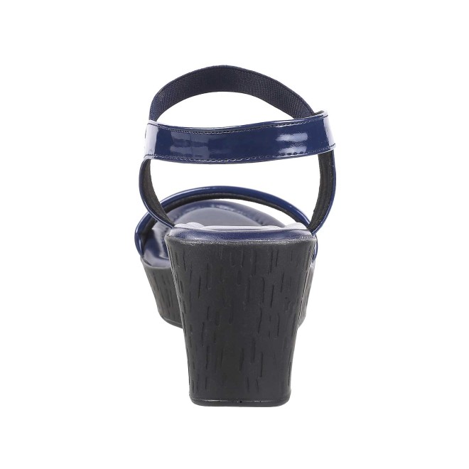 Mochi Women Blue Casual Sandals (SKU: 34-121-45-37)