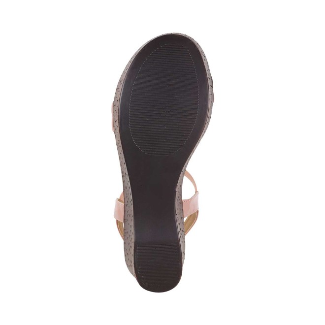 Mochi Women Pink Casual Sandals (SKU: 34-121-24-37)