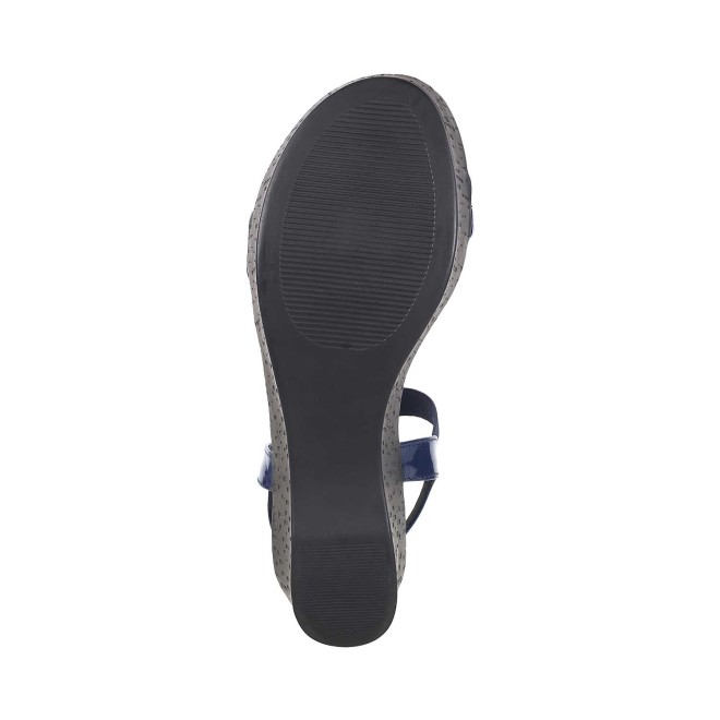 Mochi Women Blue Casual Sandals (SKU: 34-121-45-37)