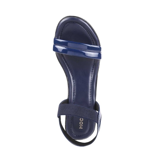Mochi Women Blue Casual Sandals (SKU: 34-121-45-37)