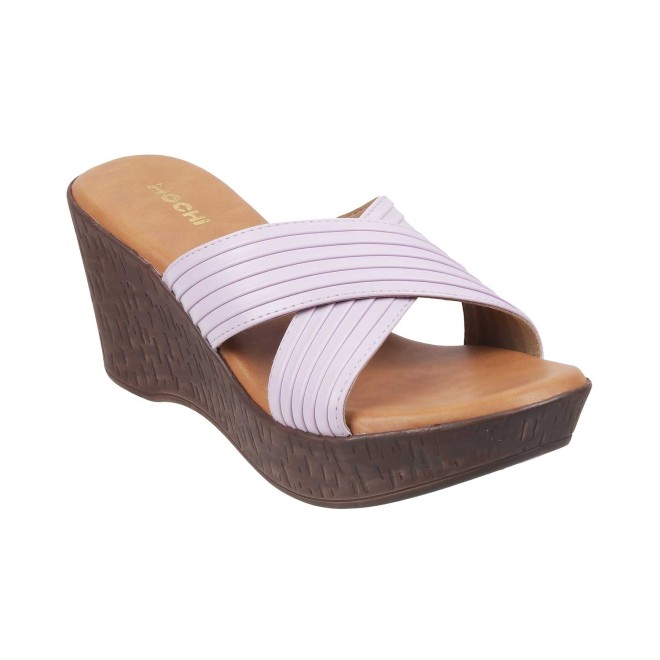 Mochi Women Purple Casual Sandals (SKU: 34-123-26-39)