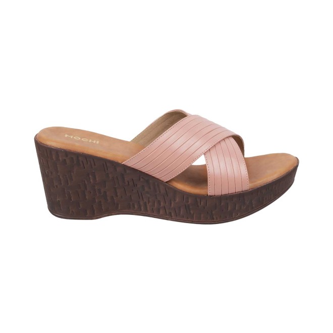 Mochi Women Pink Casual Sandals (SKU: 34-123-24-37)