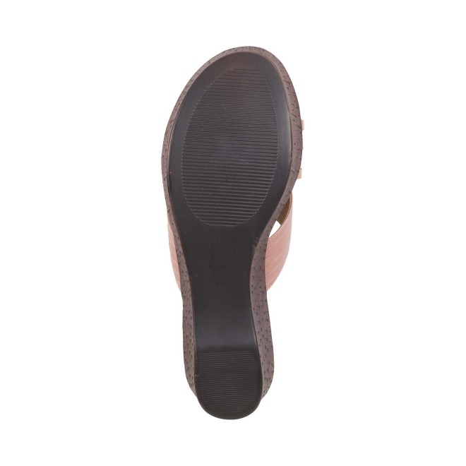 Mochi Women Pink Casual Sandals (SKU: 34-123-24-37)
