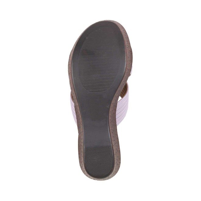 Mochi Women Purple Casual Sandals (SKU: 34-123-26-39)