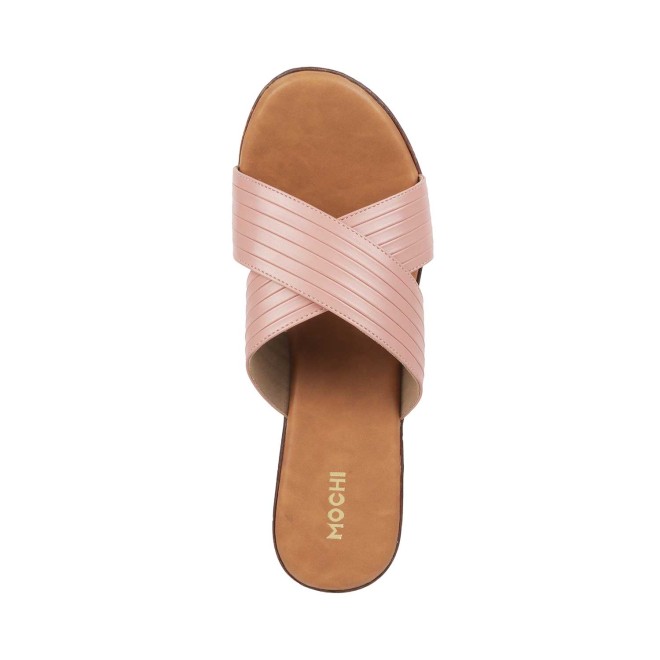 Mochi Women Pink Casual Sandals (SKU: 34-123-24-37)