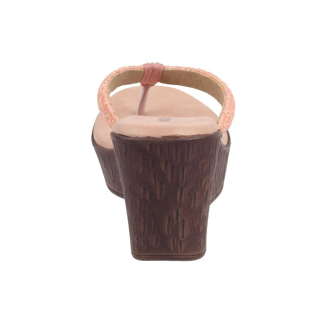 Mochi Women Rose-Gold Casual Slip Ons (SKU: 34-124-52-36)