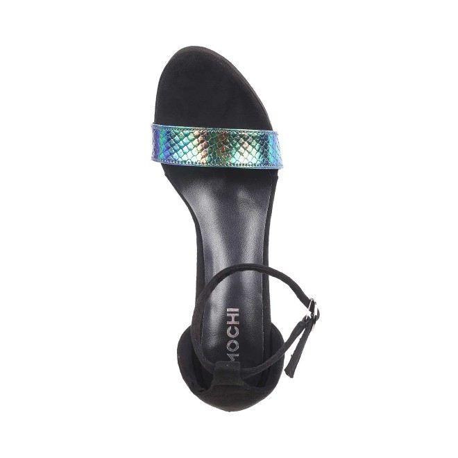Mochi Women Black Party Sandals (SKU: 34-141-11-37)