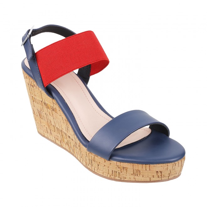 Mochi Women Blue Casual Sandals (SKU: 34-150-45-37)