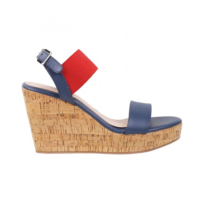 Mochi Women Blue Casual Sandals (SKU: 34-150-45-37)