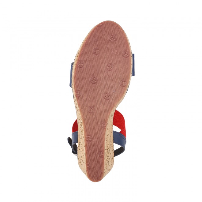 Mochi Women Blue Casual Sandals (SKU: 34-150-45-37)