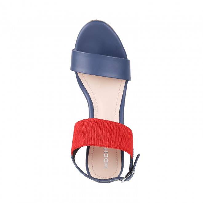 Mochi Women Blue Casual Sandals (SKU: 34-150-45-37)