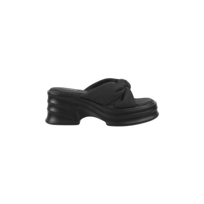 Mochi Women Black Casual Slip Ons (SKU: 34-162-11-37)