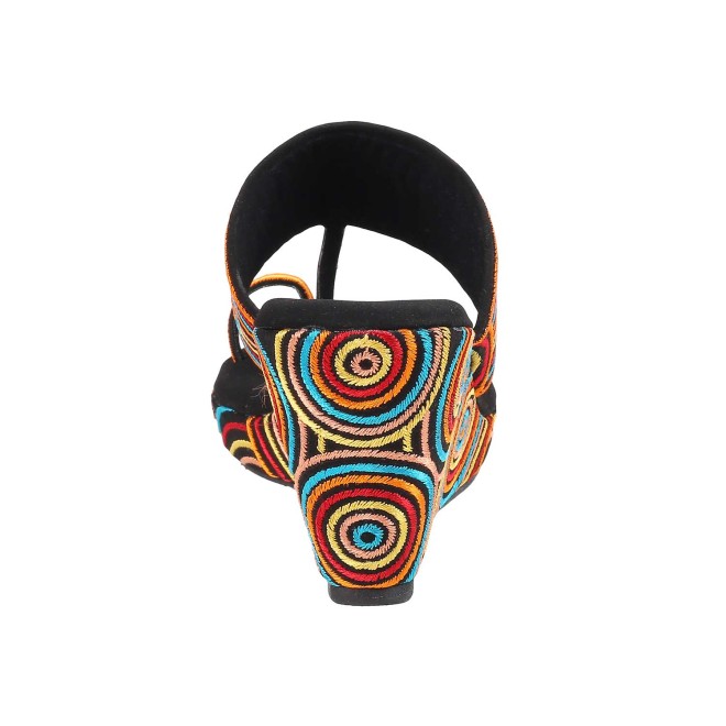 Mochi Women Black Ethnic Sandals (SKU: 34-197-11-36)