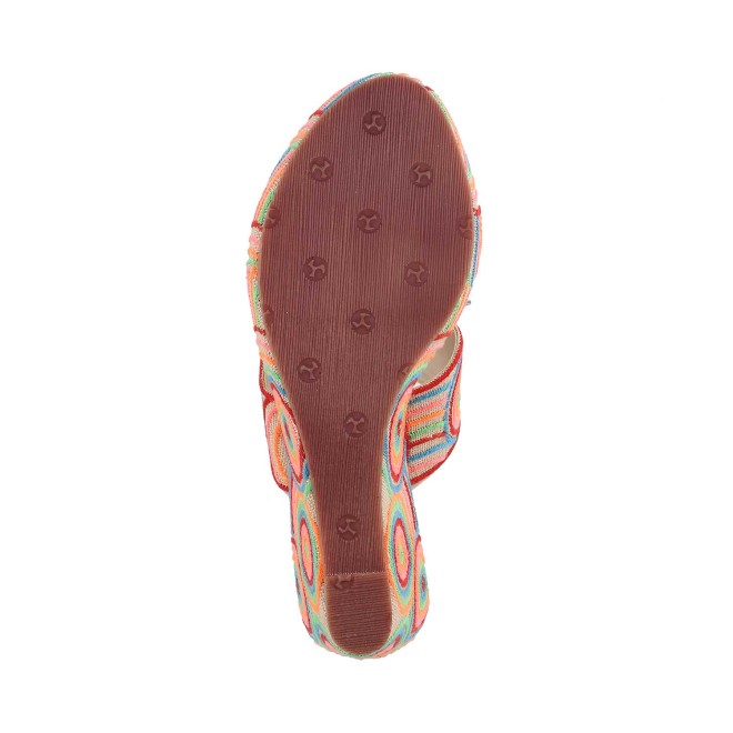 Mochi Women Beige Ethnic Sandals (SKU: 34-197-20-36)