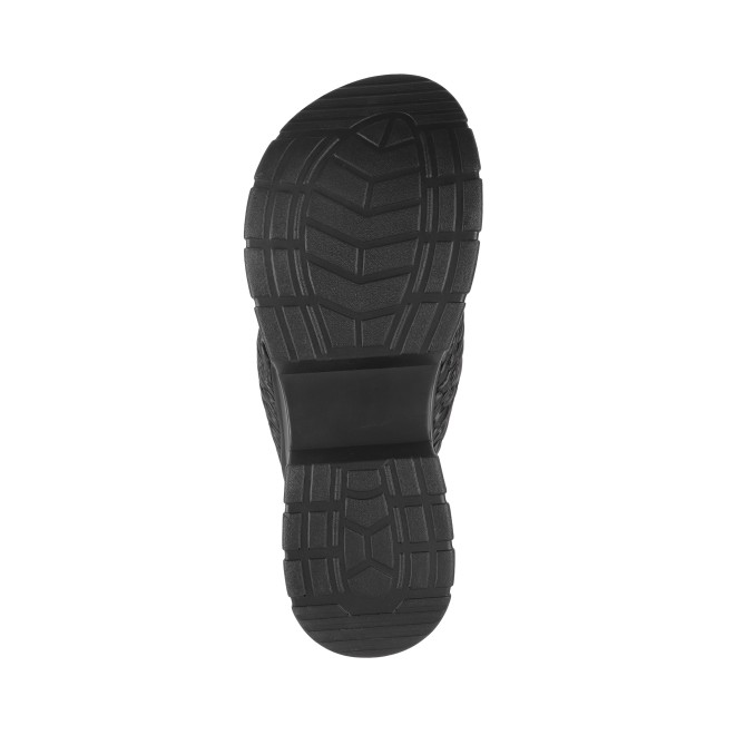 Mochi Women Black Casual Slip Ons (SKU: 34-240-11-37)