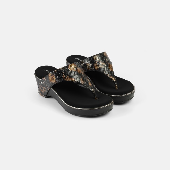 Mochi Women Black Casual Slip Ons (SKU: 34-244-11-36)