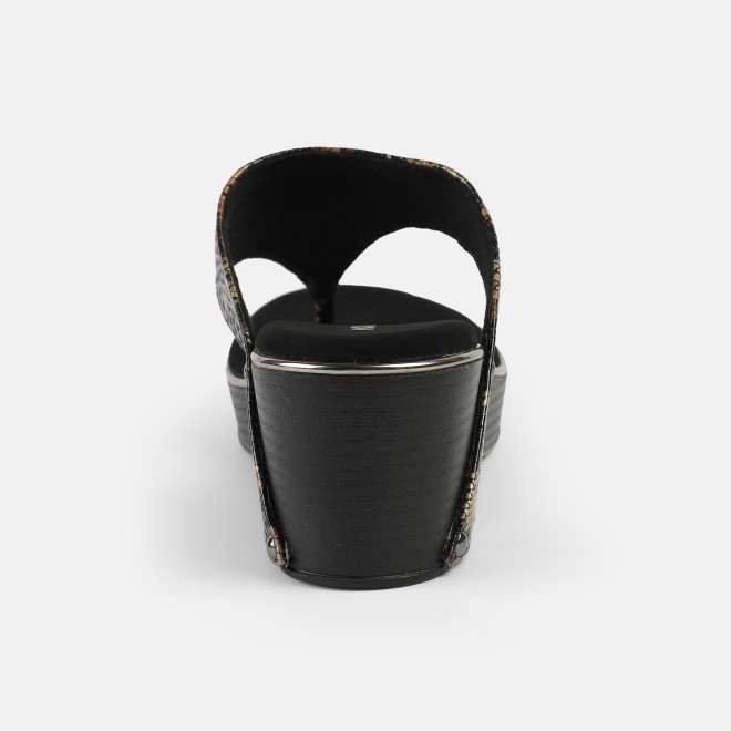 Mochi Women Black Casual Slip Ons (SKU: 34-244-11-36)