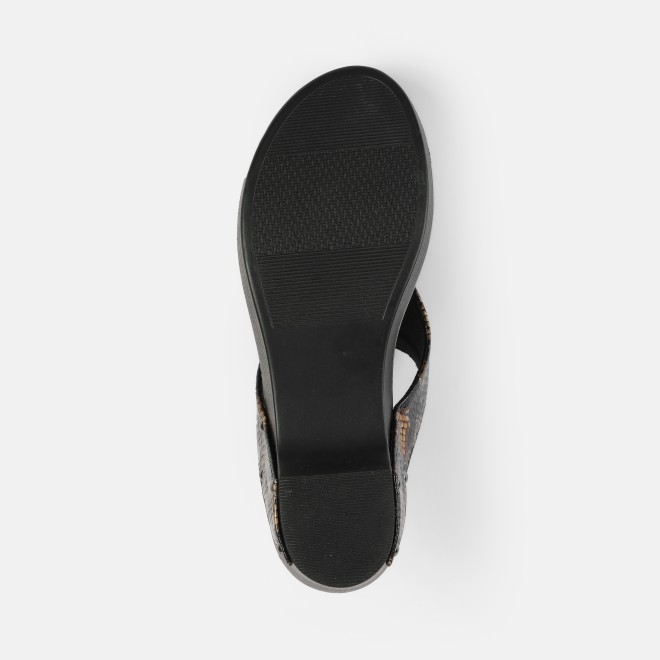 Mochi Women Black Casual Slip Ons (SKU: 34-244-11-36)