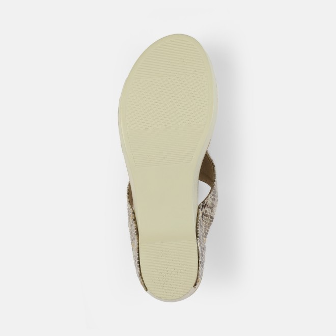 Mochi Women Beige Casual Slip Ons (SKU: 34-244-20-36)