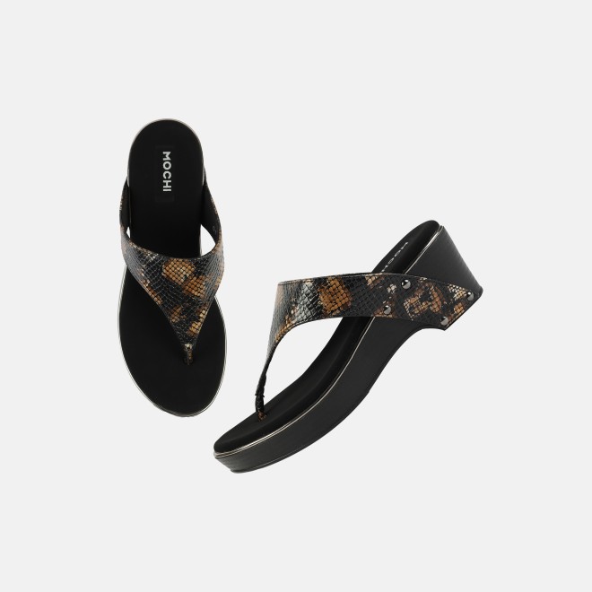 Mochi Women Black Casual Slip Ons (SKU: 34-244-11-36)