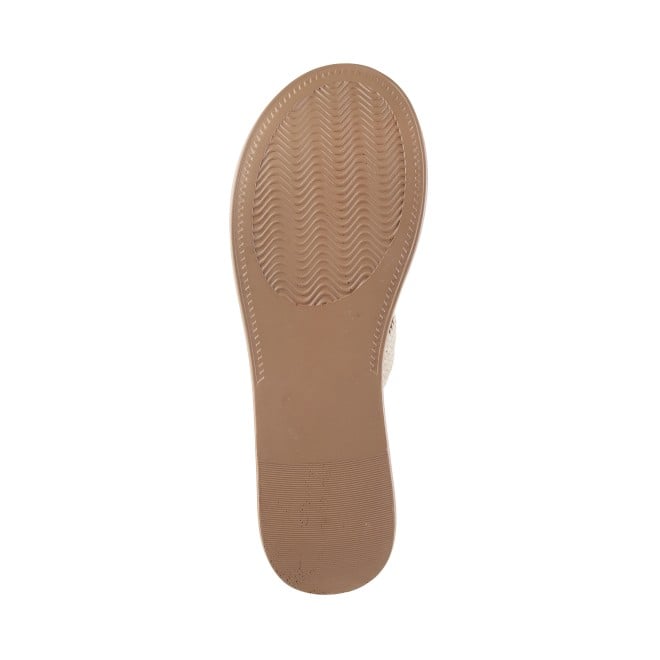 Mochi Women Beige Party Sandals (SKU: 34-258-20-36)
