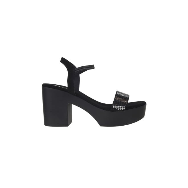 Mochi Women Black Casual Sandals (SKU: 34-272-11-36)
