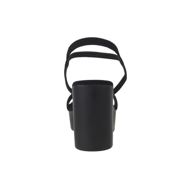 Mochi Women Black Casual Sandals (SKU: 34-272-11-36)