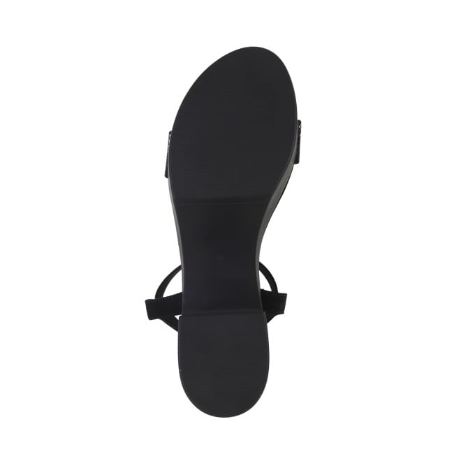 Mochi Women Black Casual Sandals (SKU: 34-272-11-36)