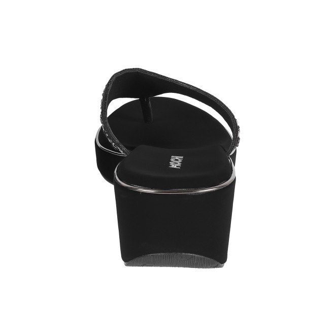 Mochi Women Black Casual Pumps (SKU: 34-280-11-39)