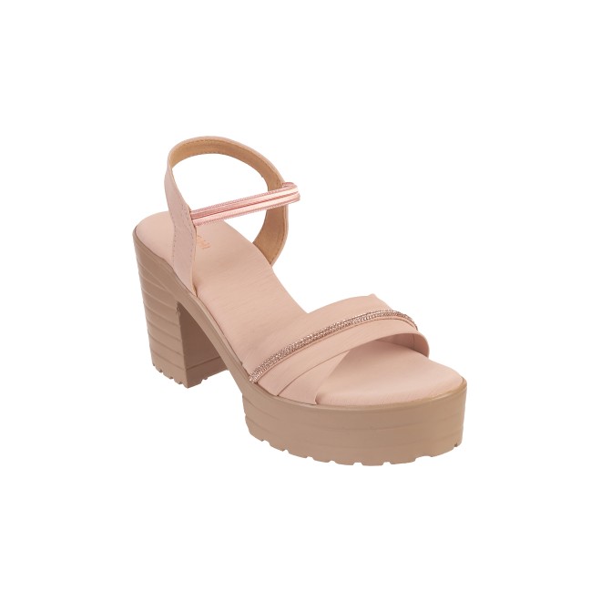 Mochi Women Peach Casual Sandals (SKU: 34-311-80-36)