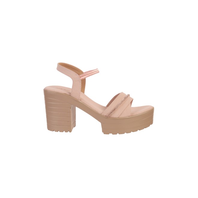 Mochi Women Peach Casual Sandals (SKU: 34-311-80-36)
