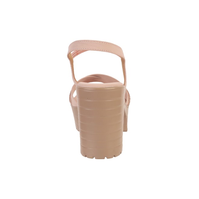 Mochi Women Peach Casual Sandals (SKU: 34-311-80-36)