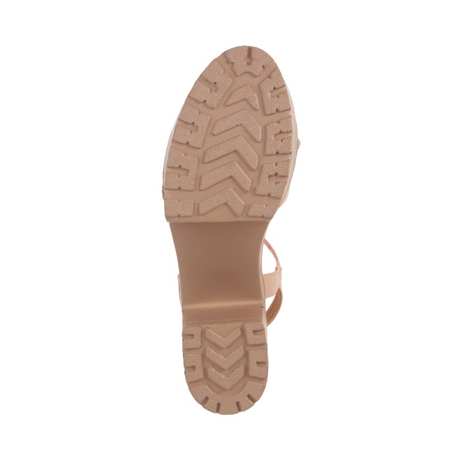 Mochi Women Peach Casual Sandals (SKU: 34-311-80-36)