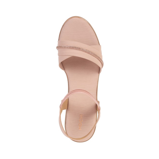 Mochi Women Peach Casual Sandals (SKU: 34-311-80-36)