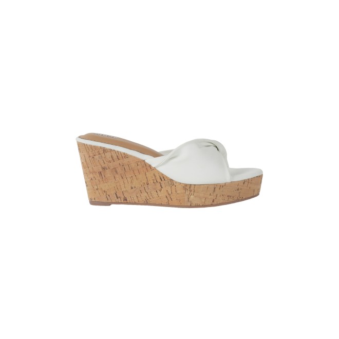 Mochi Women White Casual Slip Ons (SKU: 34-349-16-37)