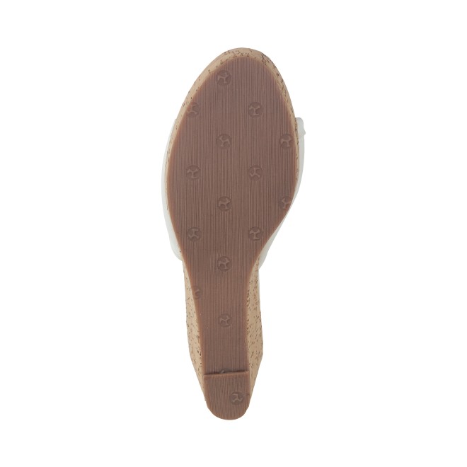 Mochi Women White Casual Slip Ons (SKU: 34-349-16-37)