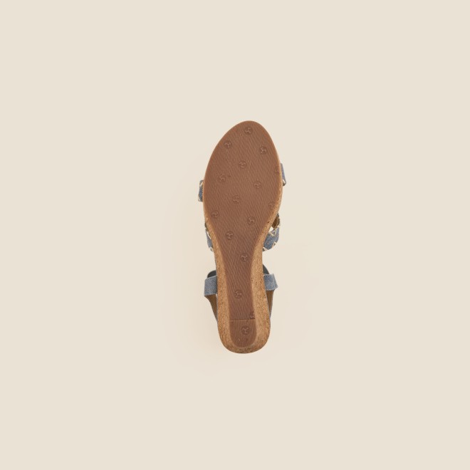 Mochi Women Blue Casual Sandals (SKU: 34-354-45-39)