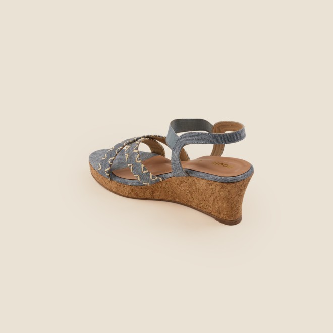 Mochi Women Blue Casual Sandals (SKU: 34-354-45-39)