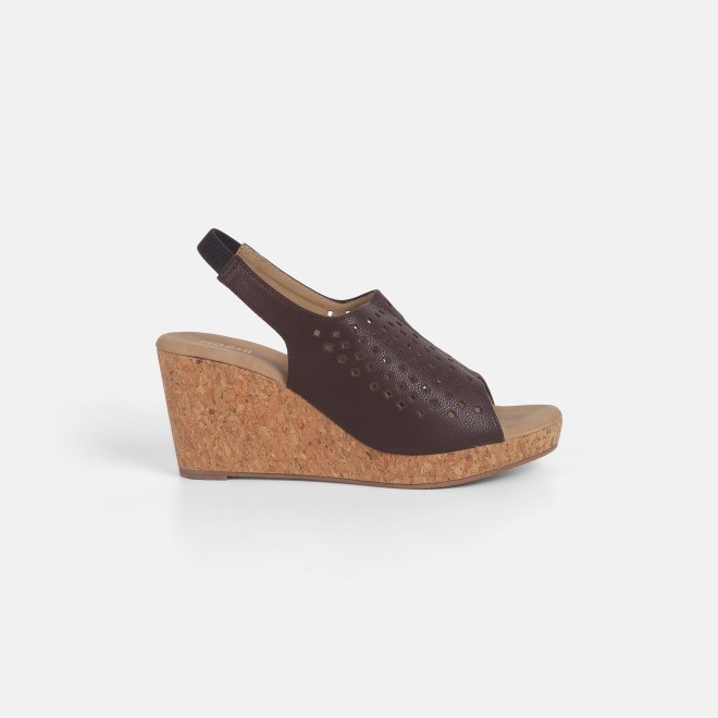 Mochi Women Brown Casual Sandals (SKU: 34-355-12-39)