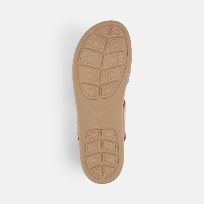 Mochi Women Pink Casual Sandals (SKU: 34-358-24-37)