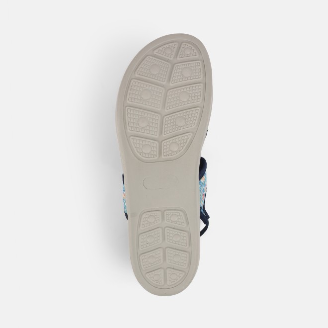 Mochi Women Blue Casual Sandals (SKU: 34-358-45-36)