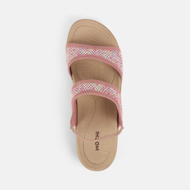 Mochi Women Pink Casual Sandals (SKU: 34-358-24-37)