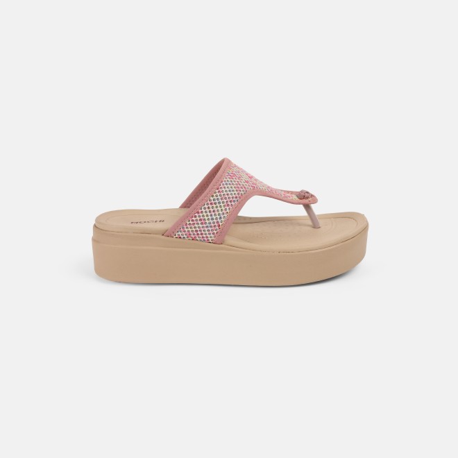 Mochi Women Pink Casual Slippers (SKU: 34-359-24-37)