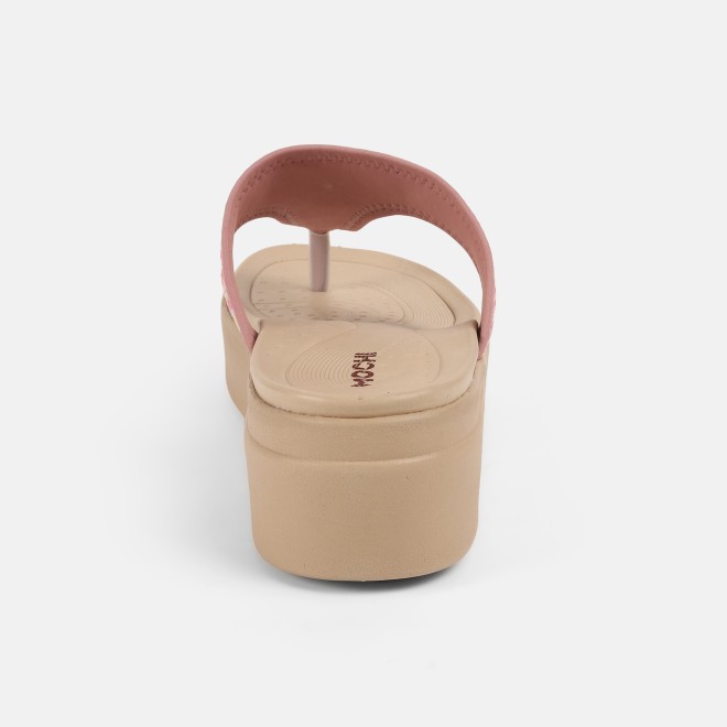 Mochi Women Pink Casual Slippers (SKU: 34-359-24-37)