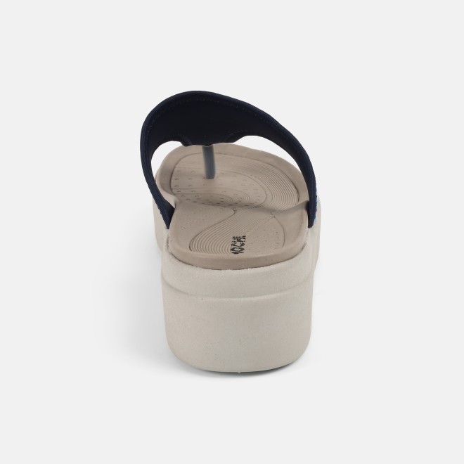 Mochi Women Blue Casual Slippers (SKU: 34-359-45-36)