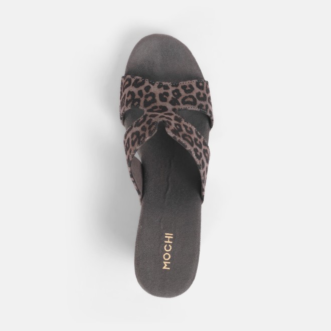Mochi Women Grey Casual Slip Ons (SKU: 34-364-14-36)