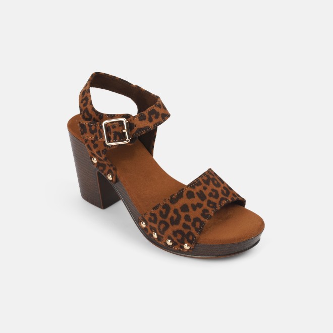 Mochi Women Tan Casual Sandals (SKU: 34-365-23-36)