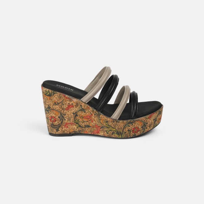 Mochi Women Black Casual Slip Ons (SKU: 34-390-11-37)