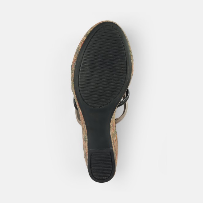 Mochi Women Black Casual Slip Ons (SKU: 34-390-11-37)