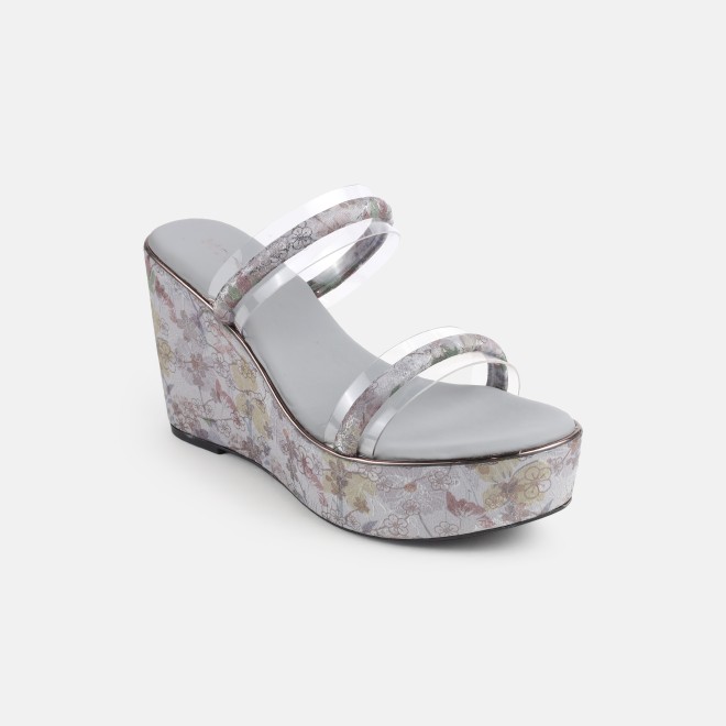 Mochi Women Gun-metal Casual Slip Ons